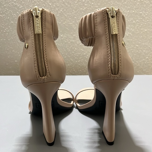 Nude Guess Factory Block Heels. Have never been worn. Size 6.5 US. - Picture 3 of 5